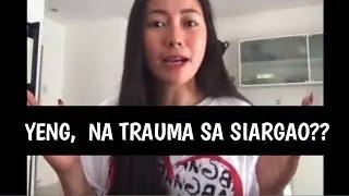 Yeng Constantino - Traumatic Experience in Siargao (Full video)