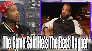The Game заявил, что он лучший рэпер.