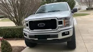 Amsoil Heavy Duty Metal Protectant on My 2018 F-150