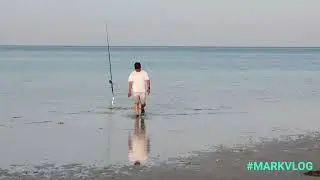 First day  of holiday,fishing adventure  again  with  a  friend