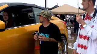 Nissan Murano Vert and Impala on 32's - Stuntfest 2k13