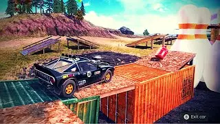 EZ Climb mission for Lionheart but difficult for Defender | Off The Road Unleashed | Switch HD