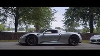 A remarkable experience in the Porsche 918 Spyder at the Goodwood Festival of Speed