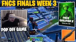Mongraal Crazy POP OFF Game In FNCS Finals Week 3