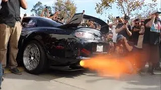 Local Car Fest 2017 Walkthrough + Exhaust Contest