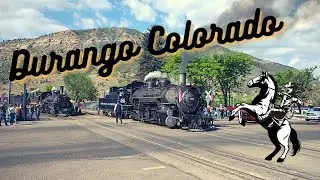Railfanning The Durango & Silverton
