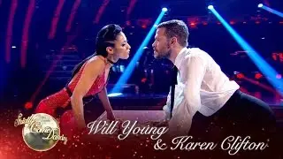Will Young & Karen Clifton Tango to 'Let&rsquo;s Dance' - Strictly Come Dancing 2016: Week 1
