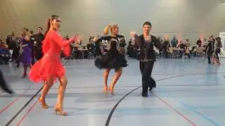Samba - HGR B LAT - Landesmeisterschaft TRP 2017