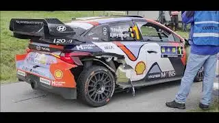 Central European Rally 2025 Launch Control WRC
