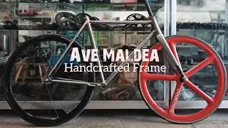 Episode 1 - Ave Maldea Tracklocross handcrafted frame