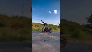 Bad Time 😪🤧 #professional #stunt #accident #duke200 #ktm
