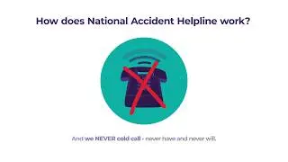 How does National Accident Helpline work?