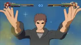 KAGE FATHER VS KAGE GARA IN NARUTO SHIPPUDEN Ultimate Ninja STORM 4 ORIGINAL WQ LQ KACANG