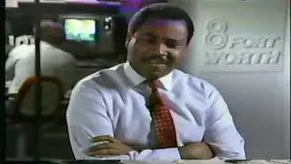 News 8 Fort Worth The Spirit of Texas 1986 Commercial DFW