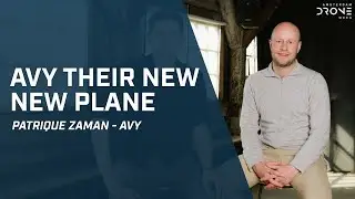 Avy launches new plane at Amsterdam Drone Week