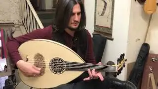Ilias Markantonis testing Rapakousios oud /Ο Ηλίας Μαρκαντώνης δοκιμάζει ούτι Ραπακούσιου