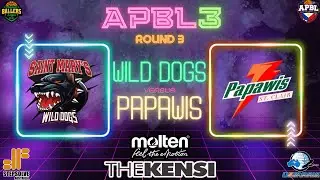 APBL 3 - ST CLAIR PAPAWIS VS ST MARYS WILD DOGS - RD 3