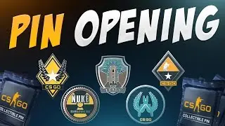 CS:GO - Collectible Pins Opening