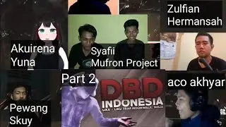 Reaction Mashup Milyhya DBD Indonesia - Lika-Liku Trap, Moonwalk, Ninja Part 2