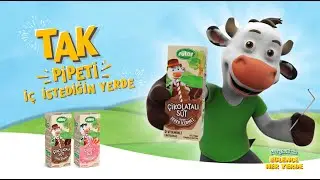 Tak Pipeti İ&ccedil; İstediğin Yerde, S&uuml;taş S&uuml;tlerle Eğlence Her Yerde!