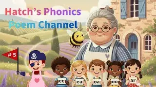Phonics Fun with Hatch: # short oo  Poetry Puppet Show. Welcome to 