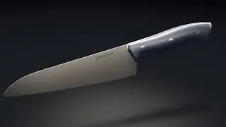 3D Product Video | Storebound Zakarian Chef Knife