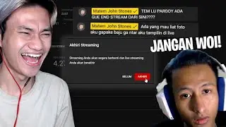 Aku Hack Akun Temanku Yang Lagi Live Stream! *AKU END STREAM PAKSA*