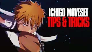 23 Hit Combo! Ichigo Combos! Moveset Guide! Bleach Rebirth of Souls