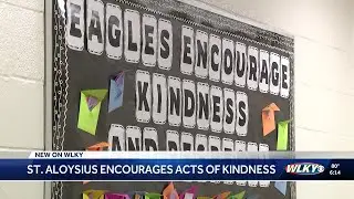 Catholic school raises funds through acts of kindness
