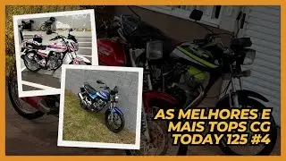 As melhores e mais tops cg today 125 #4 