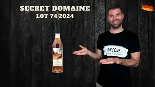 SECRET DOMAINE LOT 74|2024 | Guter und solider Cognac aus der Grande Champagne