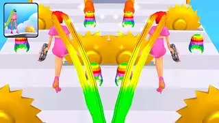 Hair Challenge Games All Levels Gameplay iOS,Android New Update Max Level #2