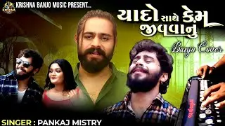 Pankaj Mistry / Yado Sathe Kem Jivvanu / Banjo Cover / Gujarati Banjo Instrumental 