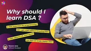 Why to Learn DSA