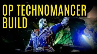 OP Blighted Rounds Technomancer Build || Outriders