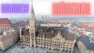 Marienplatz, Munich, Germany | 4K HDR