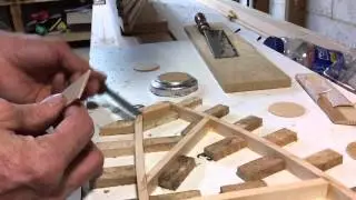 Pietenpol wing rib construction part 2