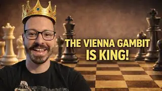 The Vienna Gambit is KING! 👑