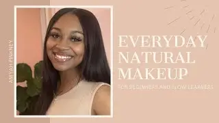 Natural Everyday Makeup Routine | Easy for Level 1 Beginners