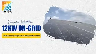 Successful 12KW On-Grid Solar Installation | MFES Solar Energy