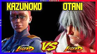 SF6 Kazunoko (C.Viper) VS Otani (Ken)💥Messatsu!💥スト6💥Street fighter 6