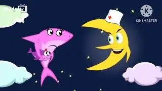 Five Little baby sharks jumping on the bed nursery rhymes for kids and kids Song Emi TV lyrics 