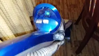 Vacuuming a resort room🤩