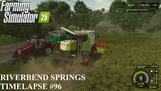 Time for RICE with CARROTS! Riverbend Springs FS25 Timelapse Ep 96