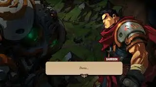 Battle Chasers - Dialog System