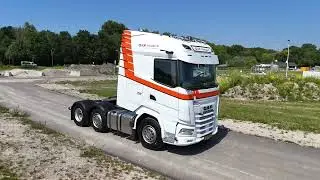 Nieuwe DAF XG 480 FTG voor D.V.K. Transport – Gespoten in eigen bedrijfskleuren! 🚛✨
