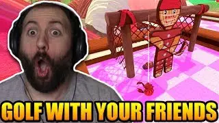 JP'S HOCKEY TREAT | Golf With Your Friends Gameplay Part 49