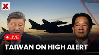 Taiwan High Alert LIVE : China Issues Stern Warning To Taiwan With Live Fire Military Drills