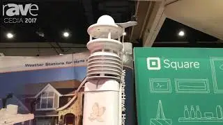 CEDIA 2017: WeatherHawk Features Its Solid-State 600 Series Weather Station With Doppler Radar