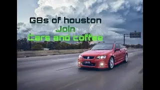 Pontiac g8's take over car meet with 747 garage's toyota supra/cars and coffee